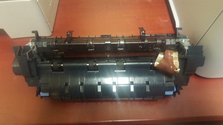 printer ink cartridge being recycled in las vegas