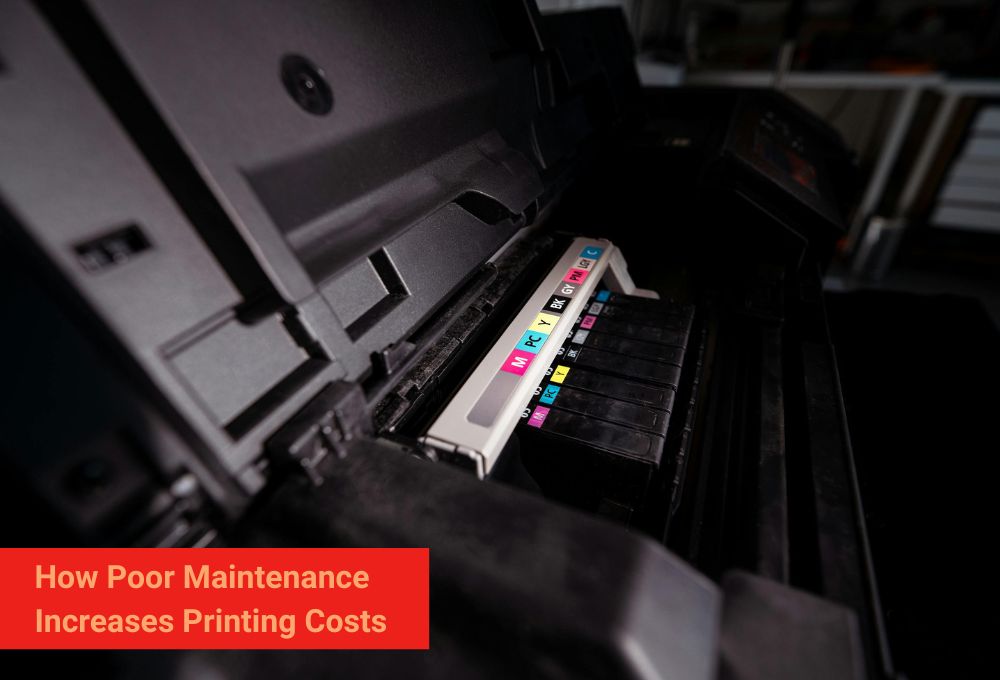 Hidden Cost of Printing: Stop Wasting Money on Office Ink