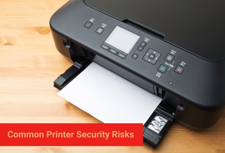 Network Printer Security: Is Your Office Data at Risk?