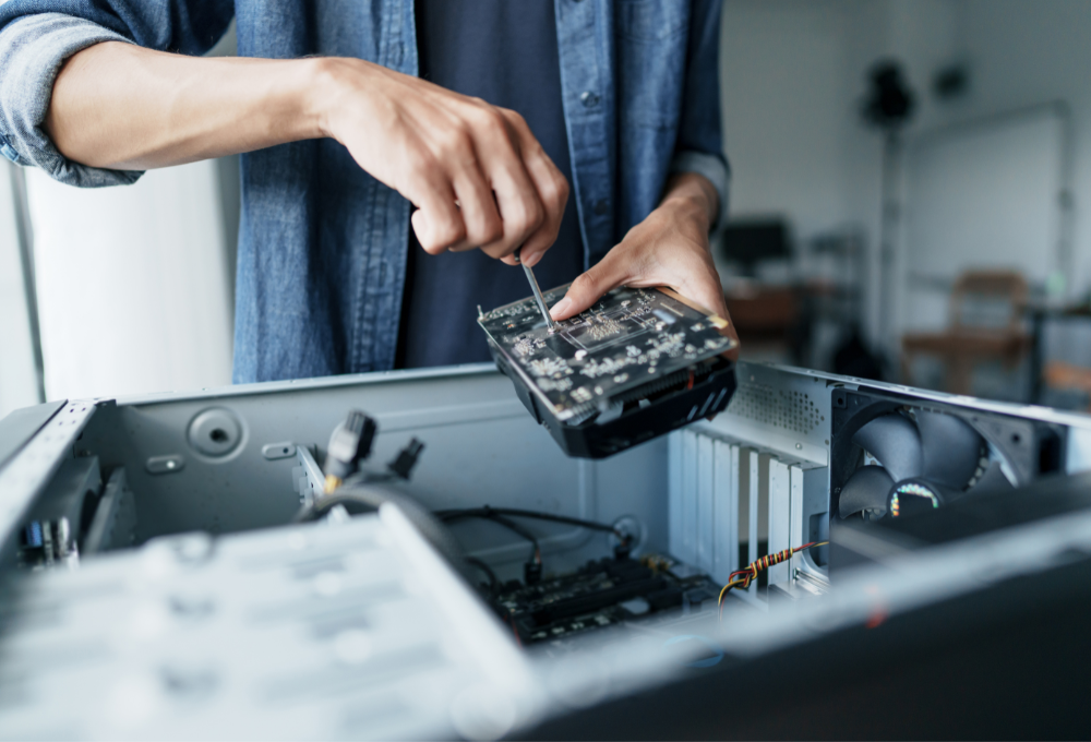 On-Site Copier Repair: What to Expect from an LV Technician