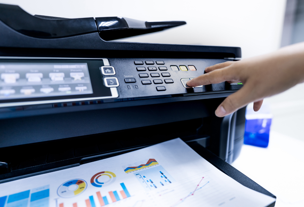 chart (1) Las Vegas Multi-Location Copier & Printer Services