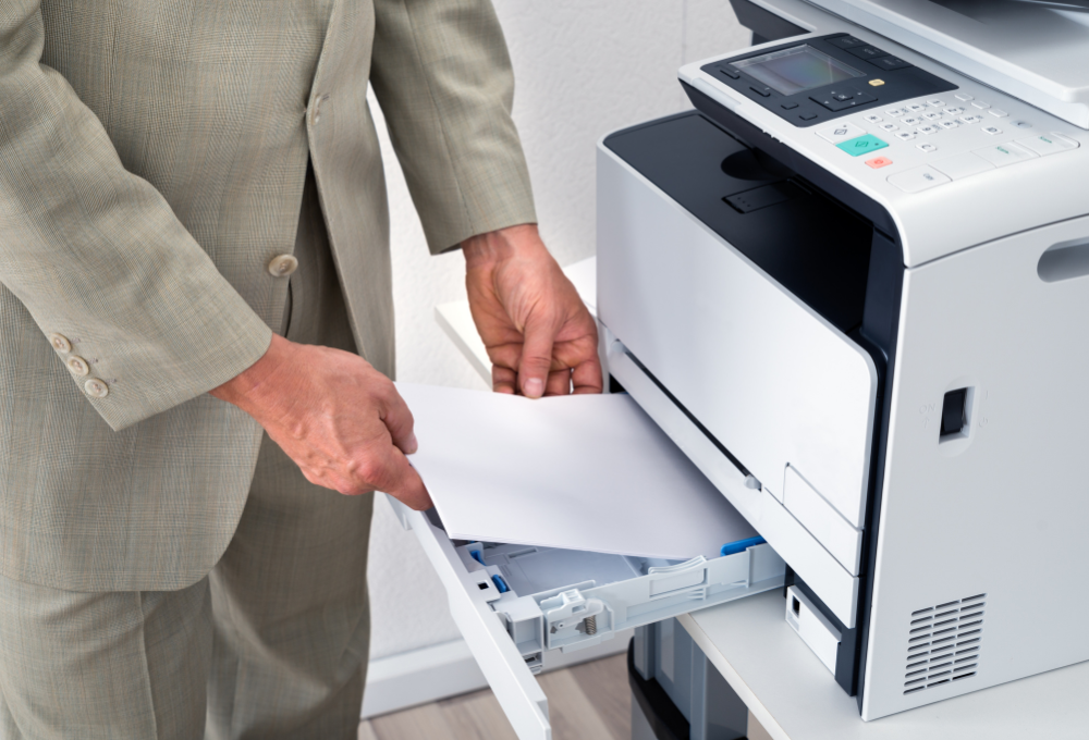 chart (1) Copier Rental and Leasing in Mountain's Edge